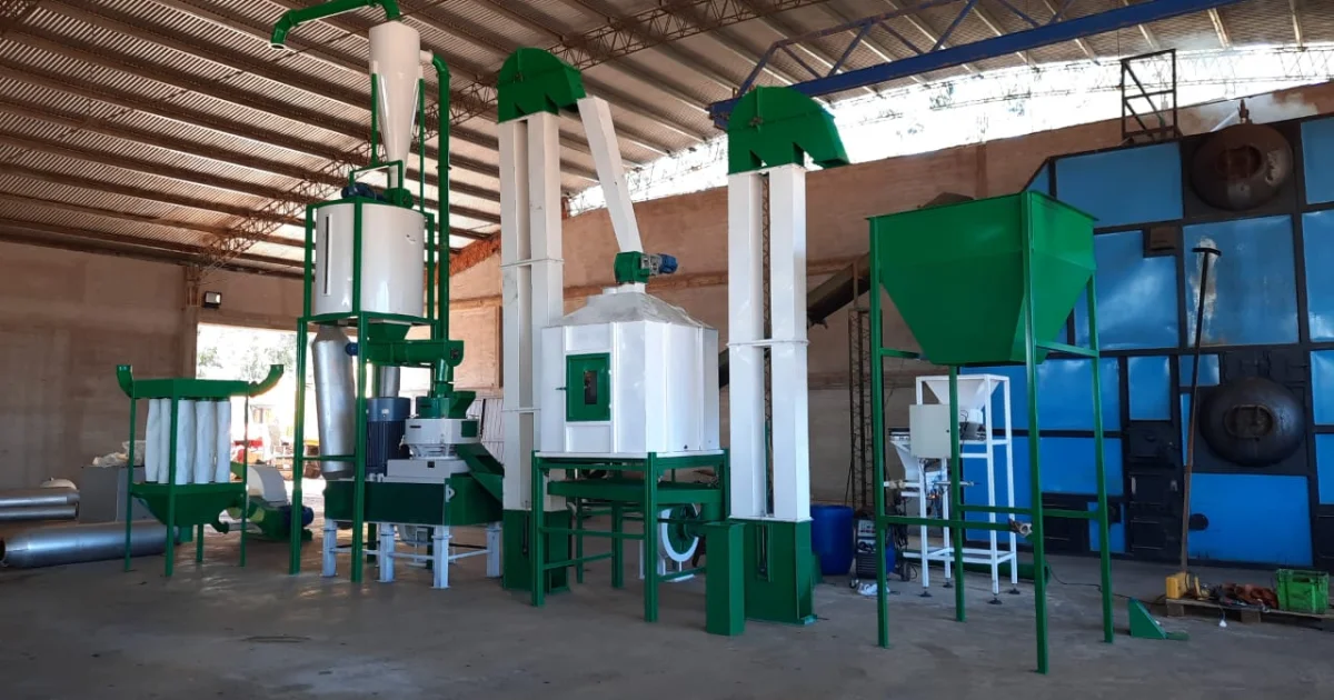 Guide Complet pour Installer une Usine de Granulés de Sciure de Bois