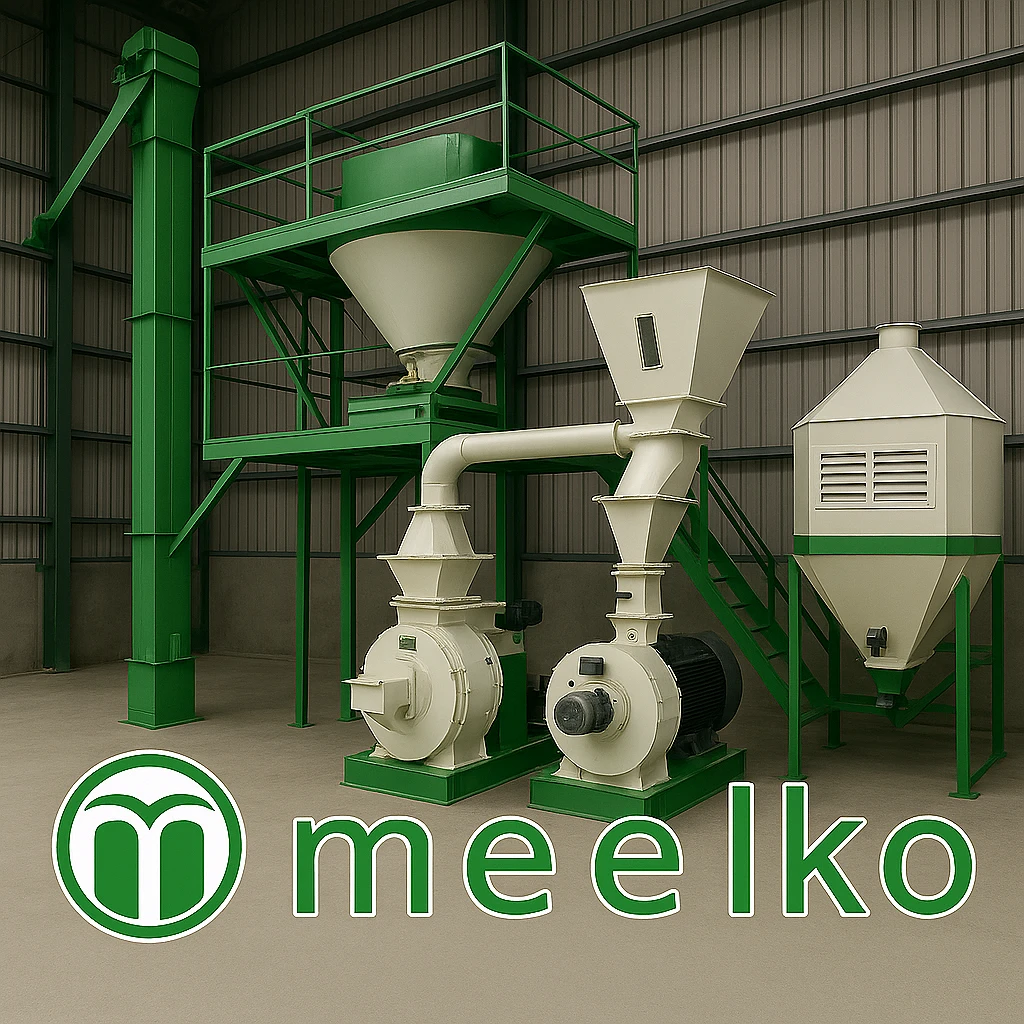 Image du produit associé Usine de Granules 3000 kg/h - Production industrielle modulaire avec presse a matrice annulaire MKRD508C-W - TCB1c2luZSBkZSBncmFudWxlcyBNZWVsa28gMzAwMCBrZy9oIGNvbWJpbmUgbGEgcHJlc3NlIGEgbWF0cmljZSBhbm51bGFpcmUgTUtSRDUwOEMtVyBhdmVjIGRlcyBzeXN0ZW1lcyBtb2R1bGFpcmVzIGRlIGNvbmRpdGlvbm5lbWVudCwgcmVmcm9pZGlzc2VtZW50IGV0IHRhbWlzYWdlLiBTb2x1dGlvbiBpbmR1c3RyaWVsbGUgY29tcGxldGUgcG91ciBwcm9kdWN0aW9uIGNvbnRpbnVlIGRlIGdyYW51bGVzIGRlIGJpb21hc3NlLCBhbGltZW50cyBhbmltYXV4IGV0IG1hdGVyaWF1eCBvcmdhbmlxdWVzLg==