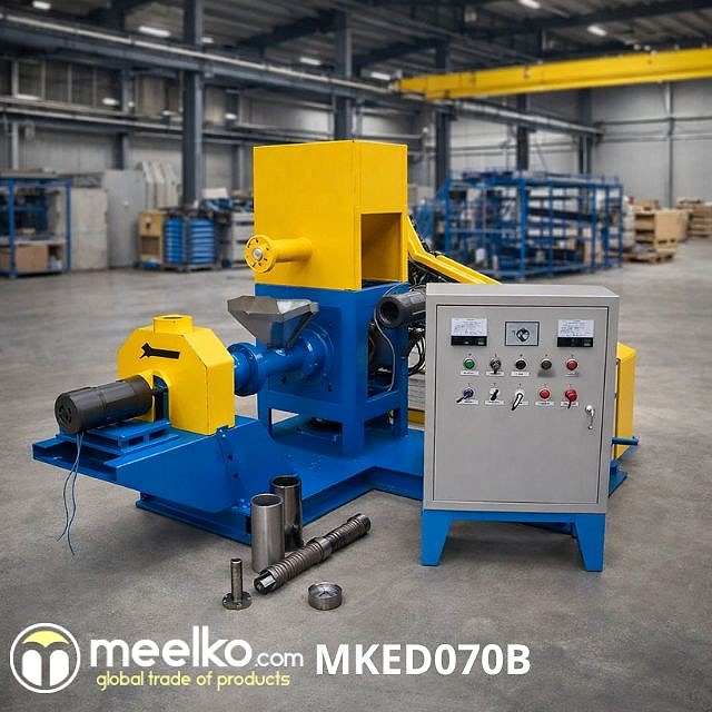 Image du produit associé Extrudeuse pour croquettes de chats 180-200kg/h 18.5kW - MKED070B - PHA+TnVlc3RyYXMgZXh0cnVzb3JhcyBkZSBhbGltZW50byBlbiBjcm9xdWV0YXMgcG91ciBnYXRvcywgcHVlZGVuIHNlciB1c2FkYXMgaW50ZW5zaXZhbWVudGUgcG91ciB0b2RvIHRpcG8gZGUgbW9sZGVhZG9zIGRlIGNlcmVhbGVzIGV0IGPDoXJuaWNvcy48L3A+PGgzPkxhIGV4Y2VsZW50ZSBjb21iaW5hY2nDs24gZW50cmUgZWwgYWNlcm8gZGUgYWx0YSBjYWxpZGFkIGV0IGVsIGRpc2XDsW8gZGUgw7psdGltYSB0ZWNub2xvZ8OtYSBoYWNlIHF1ZSBudWVzdHJhcyBtw6FxdWluYXMgcG91ciBoYWNlciBwaWVuc29zIHBvdXIgZ2F0b3Mgc2VhbiBsYXMgbcOhcyB2ZW5kaWRhcyBkZWwgbXVuZG8uPC9oMz4=
