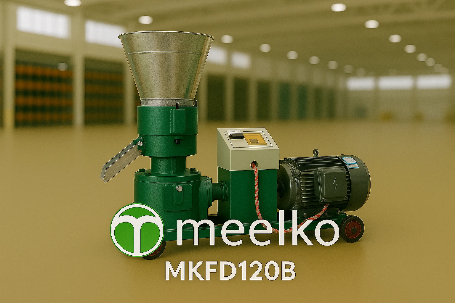 Image du produit associé Granulateur Electrique MKFD120B - 120 mm / 2.2-3 kW - TGUgZ3JhbnVsYXRldXIgZWxlY3RyaXF1ZSBNS0ZEMTIwQiBkZSBNZWVsa28gZXN0IGxlIG1vZGVsZSBsZSBwbHVzIGNvbXBhY3QgZGUgbGEgZ2FtbWUsIGF2ZWMgdW5lIG1hdHJpY2UgZGUgMTIwIG1tIGV0IHVuIG1vdGV1ciBkZSAyLjIgYSAzIGtXLiBJZGVhbCBwb3VyIHBldGl0ZXMgcHJvZHVjdGlvbnMgZGUgZ3JhbnVsZXMgYWxpbWVudGFpcmVzLCBiaW9tYXNzZSBldCBtYXRpZXJlcyBvcmdhbmlxdWVzIGEgZmFpYmxlIGNvbnNvbW1hdGlvbi4=