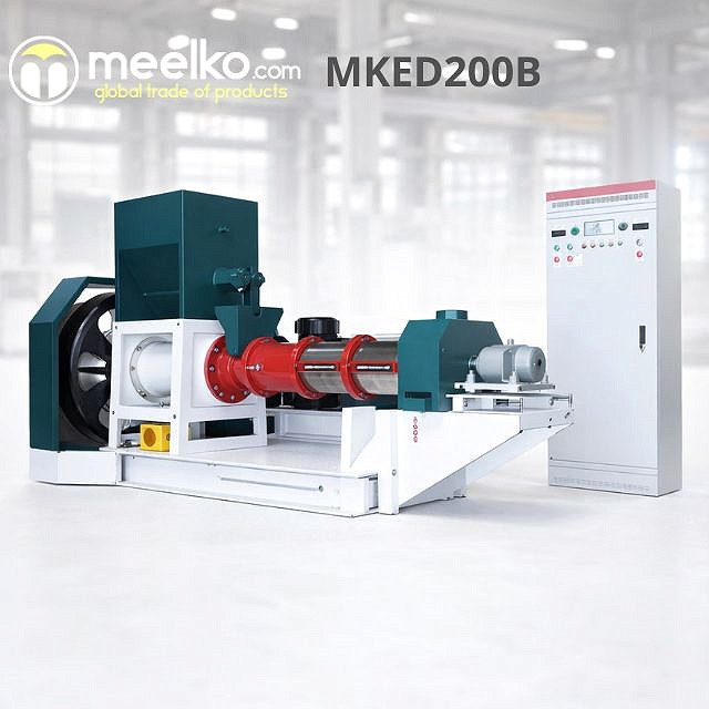 Image du produit associé Extrudeuse pour aliment de chats 1800-2000kg/h 132kW - MKED200B - PHA+Tm9zIGV4dHJ1ZGV1c2VzIHBvdXIgY3JvcXVldHRlcyBwb3VyIGNoYXRzIHBldXZlbnQgw6p0cmUgdXRpbGlzw6llcyBkZSBtYW5pw6hyZSBpbnRlbnNpdmUgcG91ciB0b3VzIGxlcyB0eXBlcyBkZSBtb3VsYWdlcyDDoCBiYXNlIGRlIGPDqXLDqWFsZXMgZXQgZGUgdmlhbmRlLjwvcD48cD48YnI+PC9wPjxwPkwnZXhjZWxsZW50ZSBjb21iaW5haXNvbiBlbnRyZSBsJ2FjaWVyIGRlIGhhdXRlIHF1YWxpdMOpIGV0IHVuZSBjb25jZXB0aW9uIMOgIGxhIHBvaW50ZSBkZSBsYSB0ZWNobm9sb2dpZSBmYWl0IGRlIG5vcyBtYWNoaW5lcyBkZSBmYWJyaWNhdGlvbiBkJ2FsaW1lbnRzIHBvdXIgY2hhdHMgbGVzIHBsdXMgdmVuZHVlcyBhdSBtb25kZS48L3A+