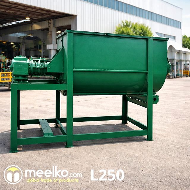 Image du produit associé Mélangeur horizontal 250 kg par heure 4 kW - PHA+TcOpbGFuZ2V1ciBob3Jpem9udGFsIDI1MCBrZy9oIGF2ZWMgbW90ZXVyIGRlIDQga1csIGNvbsOndSBwb3VyIGxlIG3DqWxhbmdlIGhvbW9nw6huZSBk4oCZYWxpbWVudHMsIGZhcmluZXMgZXQgZmVydGlsaXNhbnRzLCBvZmZyYW50IHBlcmZvcm1hbmNlIGZpYWJsZSBldCBlZmZpY2FjaXTDqSBwb3VyIHBldGl0ZXMgcHJvZHVjdGlvbnMuPC9wPg==