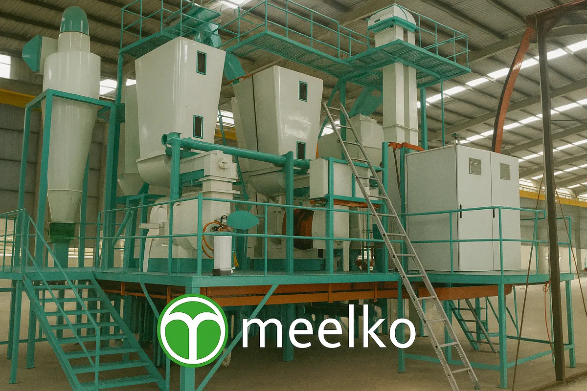 Image de la sous-catégorie Granulateurs pour bois : équipements industriels pour produire des granulés énergétiques de haute qualité