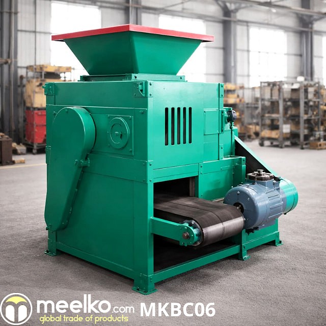 Image du produit associé Presse a briquettes de charbon 6 tonnes par heure - MKBC06 - PHA+UHJlc3NlIMOgIGJyaXF1ZXR0ZXMgZGUgY2hhcmJvbiBldCBiaW9tYXNzZSBqdXNxdeKAmcOgIDYgdC9oLCBwcm9kdWlzYW50IGRlcyBicmlxdWV0dGVzIGRlbnNlcyBldCB1bmlmb3JtZXMgYXZlYyB1biBmb25jdGlvbm5lbWVudCBpbmR1c3RyaWVsIGNvbnRpbnUuPC9wPg==