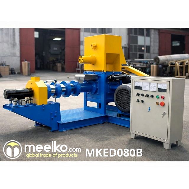 Image du produit associé Extrudeuse pour croquettes de chats 200-250kg/h 22kW - MKED080B - PHA+PGJyPjwvcD4=