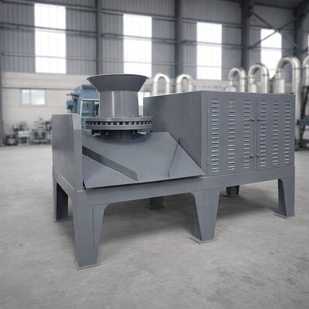Image du produit Machine pour fabriquer des cubes de luzerne fourragère 2 tonnes par heure - Meelko