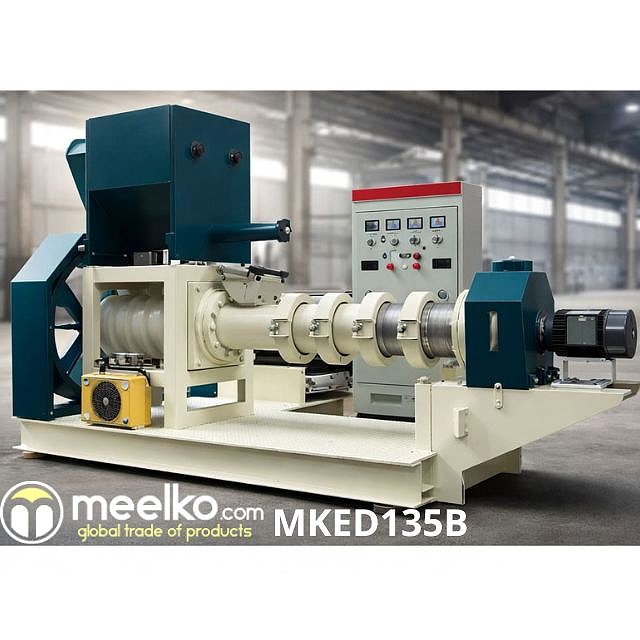 Image du produit associé Extrudeuse pour croquettes de chats 700-800kg/h 75kW - MKED135B - PHA+RXh0cnVkZXVzZSBwb3VyIGFsaW1lbnRzIGNoYXRzIDcwMOKAkzgwMCBrZy9oLCBwRXh0cnVkZXVzZSBwb3VyIGFsaW1lbnRzIGNoYXRzIDcwMOKAkzgwMCBrZy9oLCBwcm9kdWN0aW9uIGRlIGNyb3F1ZXR0ZXMgYXZlYyBjb250csO0bGUgcHLDqWNpcywgaGF1dGUgZWZmaWNhY2l0w6kgZXQgZm9uY3Rpb25uZW1lbnQgY29udGludS5yb2R1Y3Rpb24gaW5kdXN0cmllbGxlIGRlIGNyb3F1ZXR0ZXMsIGhhdXRlIGVmZmljYWNpdMOpIGV0IGZvbmN0aW9ubmVtZW50IGNvbnRpbnUuPC9wPg==