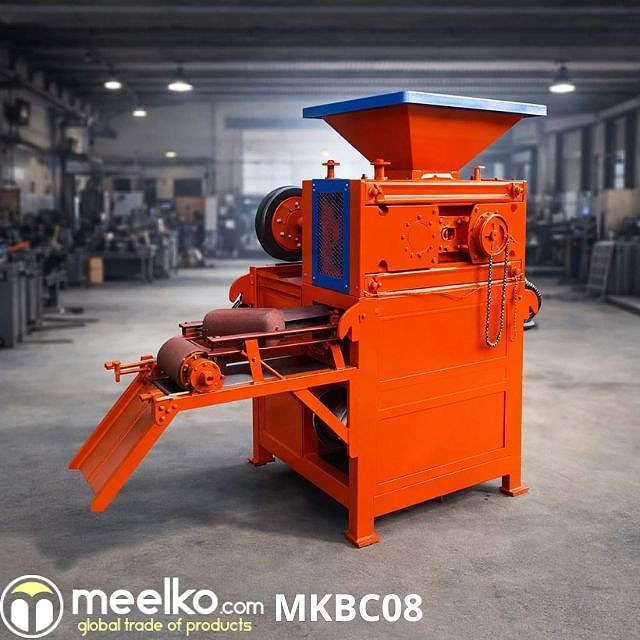Image du produit associé Presse a briquettes de charbon 8 tonnes par heure - MKBC08 - PHA+UHJlc3NlIMOgIGJyaXF1ZXR0ZXMgZGUgY2hhcmJvbiBldCBiaW9tYXNzZSBqdXNxdeKAmcOgIDggdC9oLCBwcm9kdWlzYW50IGRlcyBicmlxdWV0dGVzIGRlbnNlcyBldCB1bmlmb3JtZXMgYXZlYyB1biBmb25jdGlvbm5lbWVudCBpbmR1c3RyaWVsIGNvbnRpbnU8L3A+