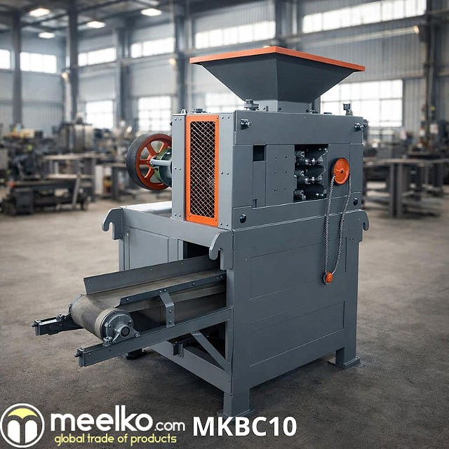 Image du produit associé Presse a briquettes de charbon 10 tonnes par heure - MKBC10 - PHA+UHJlc3NlIMOgIGJyaXF1ZXR0ZXMgZGUgY2hhcmJvbiBldCBiaW9tYXNzZSBqdXNxdeKAmcOgIDEwIHQvaCwgcHJvZHVpc2FudCBkZXMgYnJpcXVldHRlcyBkZW5zZXMgZXQgdW5pZm9ybWVzIGF2ZWMgdW4gZm9uY3Rpb25uZW1lbnQgaW5kdXN0cmllbCBjb250aW51LjwvcD4=