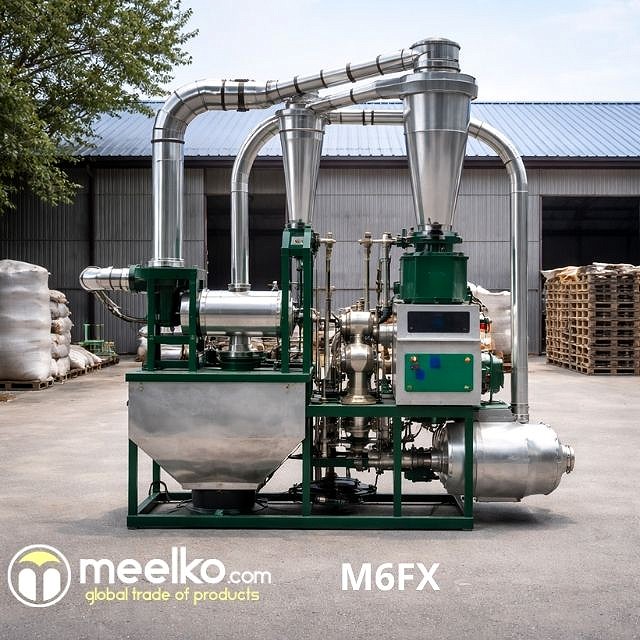 Image du produit associé Moulin complet pour farine de ble 300-400kg kit complet - PHA+PHNwYW4gc3R5bGU9ImNvbG9yOiByZ2IoNTUsIDY1LCA4MSk7Ij5MYXMgbcOhcXVpbmFzIGRlIG1vbGllbmRhIGRlIGhhcmluYSBzb24gcHJpbmNpcGFsbWVudGUgcG91ciB1c28gaW5kZXBlbmRpZW50ZSwgdGFtYmnDqW4gc2UgcHVlZGUgdXRpbGl6YXIgZW4gdW5hIHBlcXVlw7FhIHBsYW50YSAuIExvcyBncmFub3MgcXVlIHB1ZWRlbiBzZXIgcHJvY2VzYWRvcyBzb24gZWwgdHJpZ28sIGVsIG1hw616LCB5Jm5ic3A7YXJyb3o8L3NwYW4+PC9wPg==